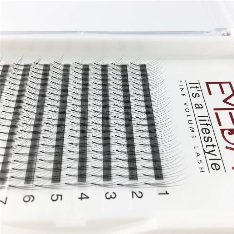 Small Eyelash Extensions Volume Sense EL65-PY1